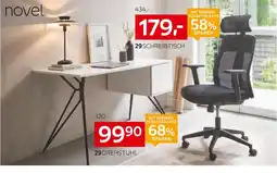 XXXLutz Novel schreibtisch Angebot