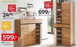 XXXLutz Linea natura schuhschrank Angebot