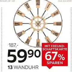 XXXLutz Landscape wanduhr Angebot