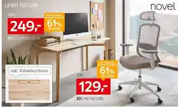 XXXLutz linea natura schreibtisch Angebot