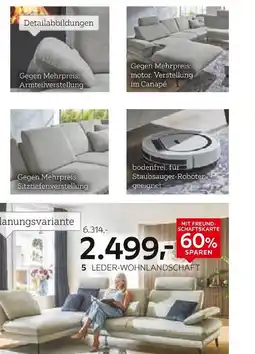 XXXLutz Leder-wohnlandschaft Angebot