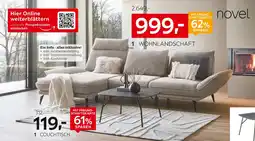 XXXLutz Novel wohnlandschaft Angebot