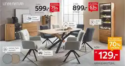 XXXLutz Linea natura esstisch Angebot