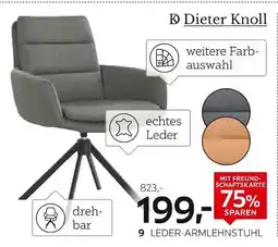 XXXLutz Dieter knoll leder-armlehnstuhl Angebot