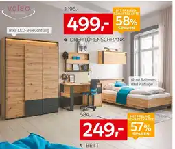 XXXLutz Voleo drehtürenschrank 3-türig Angebot