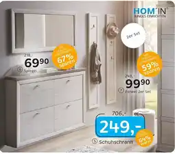XXXLutz Hom´in schuhschrank Angebot