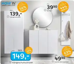 XXXLutz Hom´in garderobenkombination Angebot