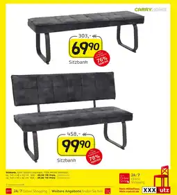 XXXLutz Carryhome sitzbank Angebot