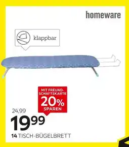 XXXLutz Homeware tisch-bügelbrett Angebot