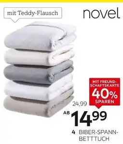 XXXLutz Novel biber-spannbetttuch „alert“ Angebot