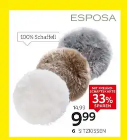 XXXLutz Esposa sitzkissen „otago“ Angebot