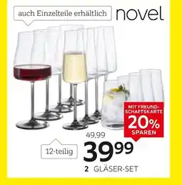 XXXLutz Novel gläser-set „sydney“ Angebot