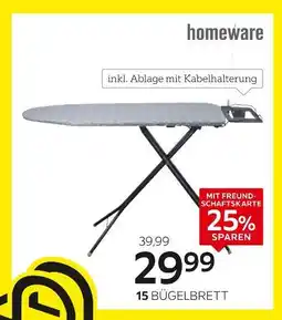 XXXLutz Homeware bügelbrett Angebot