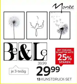 XXXLutz Monée kunstdruck-set Angebot