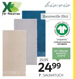 XXXLutz Bio:vio saunatuch „bonita“ Angebot