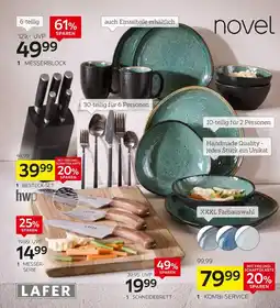 XXXLutz Lafer messerblock „pure“ Angebot