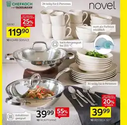 XXXLutz Novel kombi-service „aqua sabbia“ Angebot