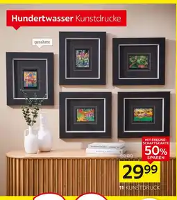 XXXLutz Kunstdruck „hundertwasser“ Angebot