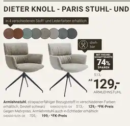 XXXLutz Armlehnstuhl Angebot