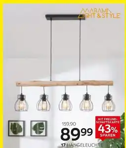 XXXLutz Marama light & style hängeleuchte Angebot