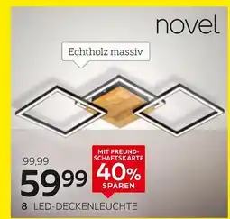 XXXLutz Novel led-deckenleuchte Angebot