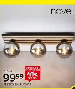 XXXLutz Novel deckenleuchte Angebot