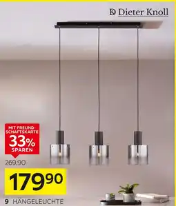 XXXLutz Dieter knoll hängeleuchte Angebot