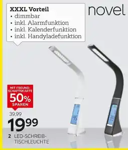 XXXLutz Novel led-schreibtischleuchte Angebot