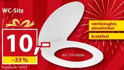 Sonderpreis Baumarkt WC-Sitz Angebot