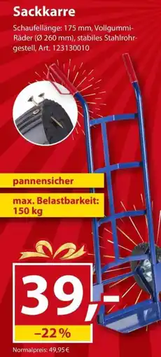 Sonderpreis Baumarkt Sackkarre Angebot