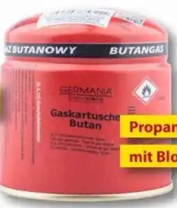 Sonderpreis Baumarkt Gaskartusche Angebot