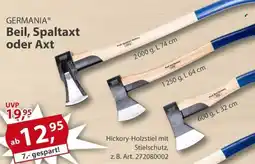 Sonderpreis Baumarkt GERMANIA Beil, Spaltaxt oder Axt Angebot