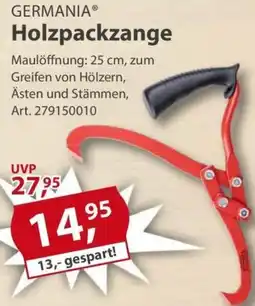 Sonderpreis Baumarkt GERMANIA Holzpackzange Angebot
