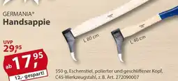 Sonderpreis Baumarkt GERMANIA Handsappie Angebot