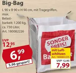 Sonderpreis Baumarkt Big-Bag Angebot