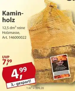 Sonderpreis Baumarkt Kaminholz Angebot