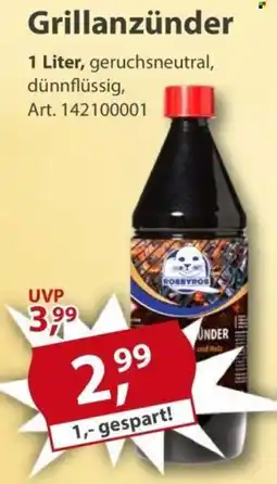 Sonderpreis Baumarkt Grillanzünder Angebot