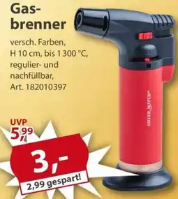 Sonderpreis Baumarkt Gasbrenner Angebot