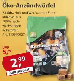 Sonderpreis Baumarkt Öko-Anzündwürfel Angebot
