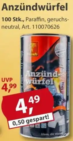Sonderpreis Baumarkt Anzündwürfel Angebot