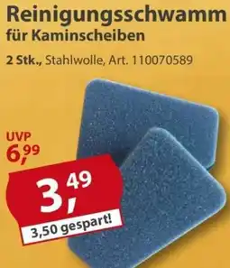 Sonderpreis Baumarkt Reinigungsschwamm für Kaminscheiben Angebot