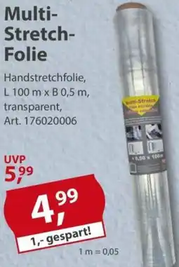 Sonderpreis Baumarkt Multi-Stretch-Folie Angebot