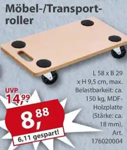 Sonderpreis Baumarkt Möbel-/Transportroller Angebot