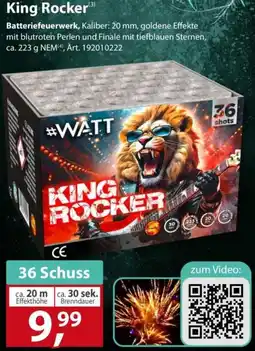 Sonderpreis Baumarkt King Rocker Angebot
