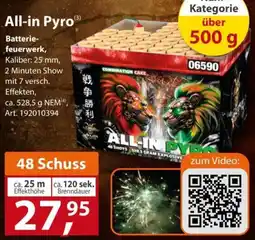 Sonderpreis Baumarkt All-in Pyro Angebot