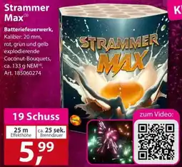 Sonderpreis Baumarkt Strammer Max Angebot