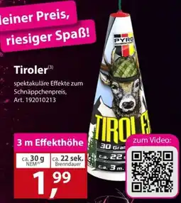 Sonderpreis Baumarkt Tiroler Angebot