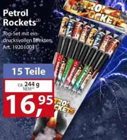 Sonderpreis Baumarkt Petrol Rockets Angebot