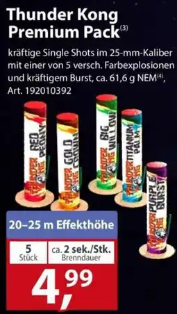 Sonderpreis Baumarkt Thunder Kong Premium Pack Angebot