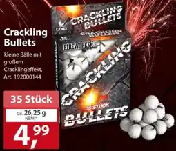 Sonderpreis Baumarkt Crackling Bullets Angebot